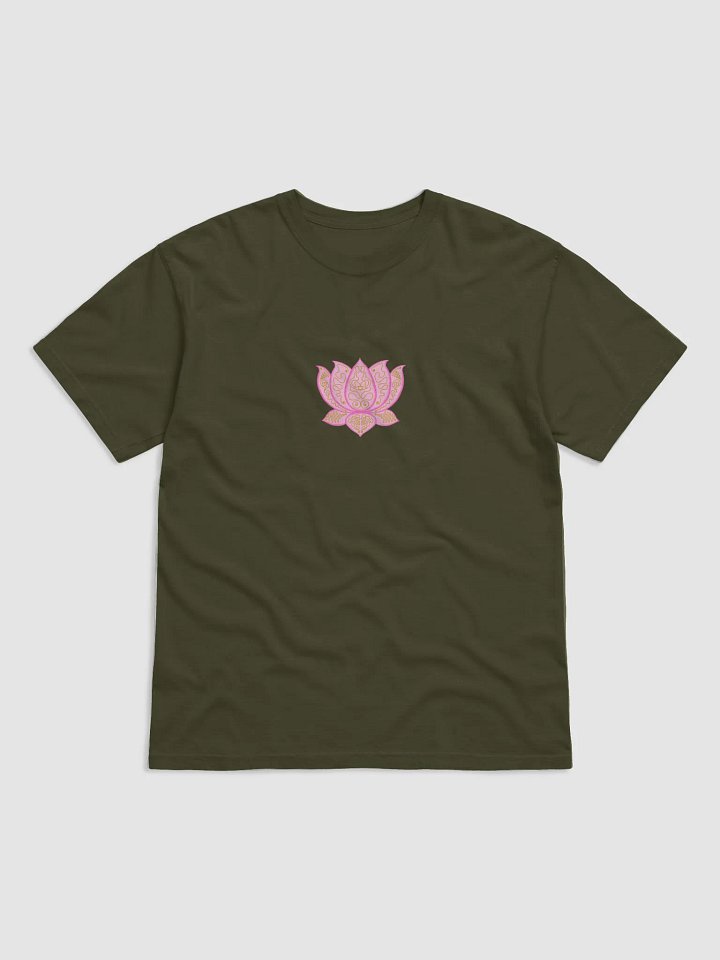 Golden Lotus Blossom T-Shirt product image (1)