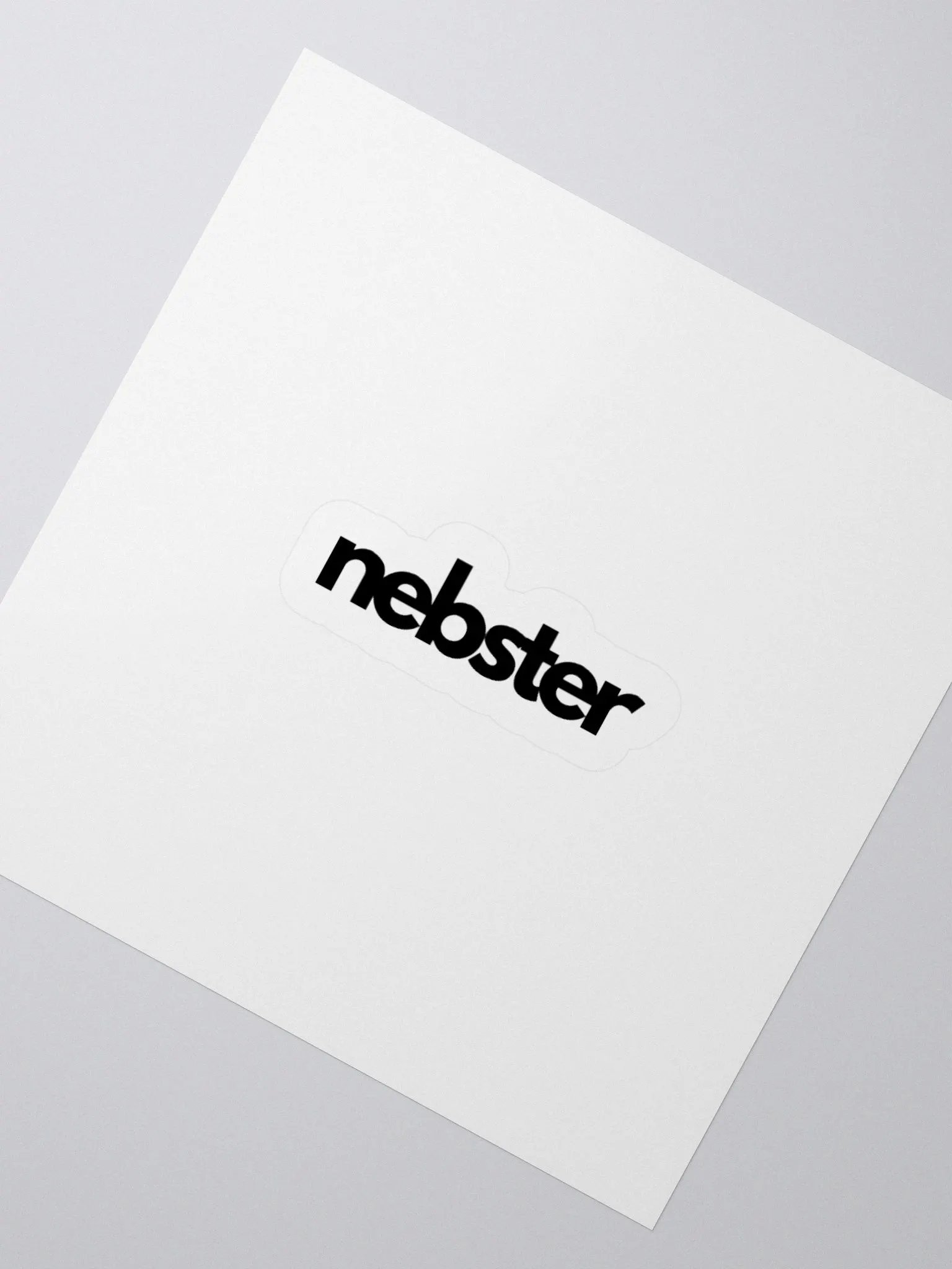 nebster sticker product image (6)