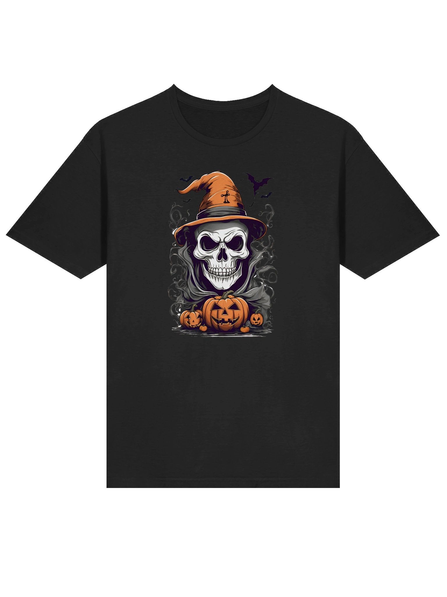 Pumpkin Witch Skull product image (16)