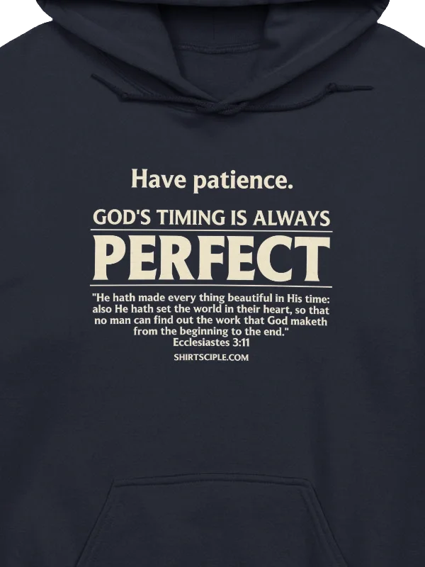 Have Patience Hoodie product image (4)