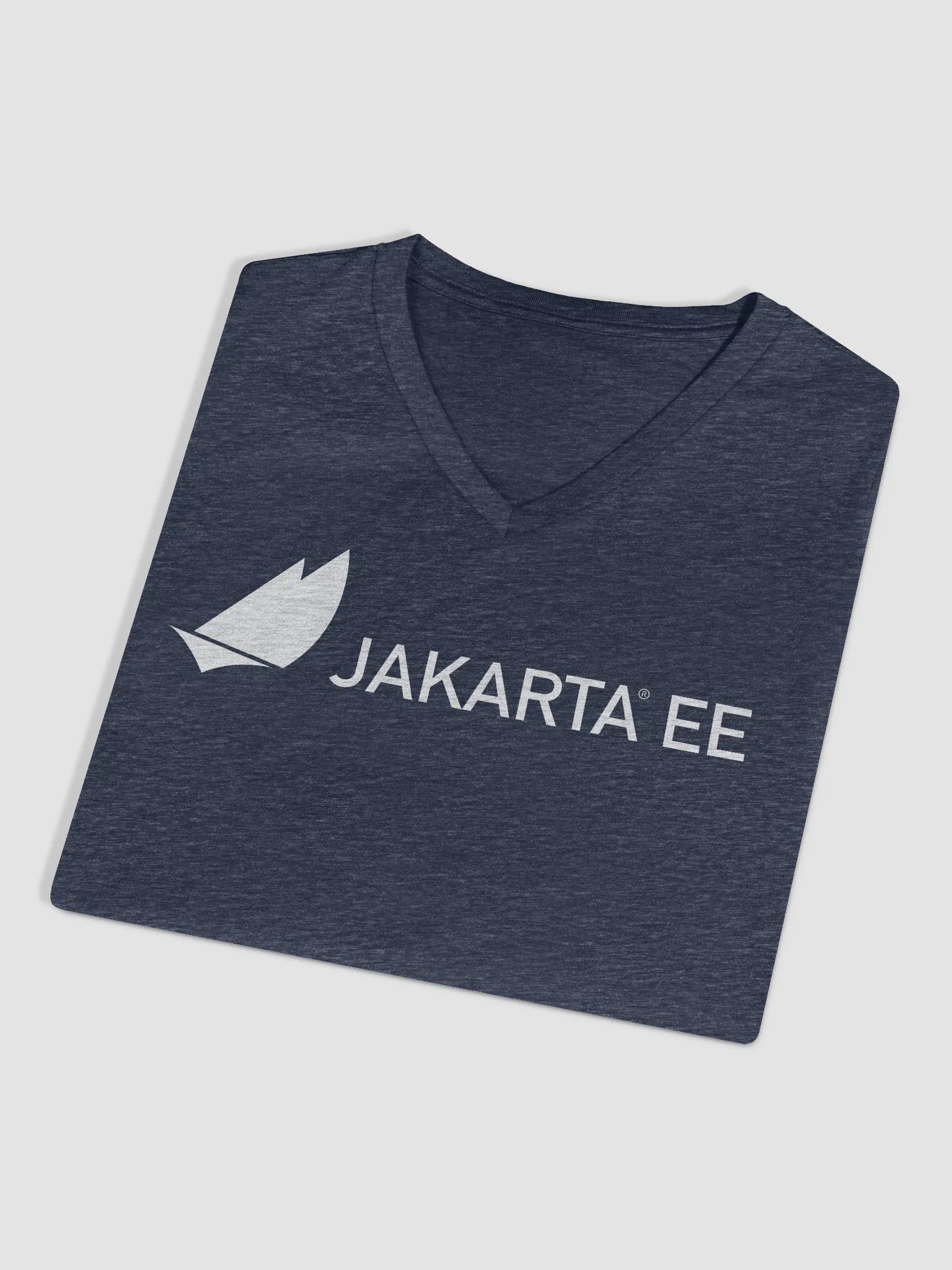 Jakarta EE Women VNeck Tshirt product image (3)