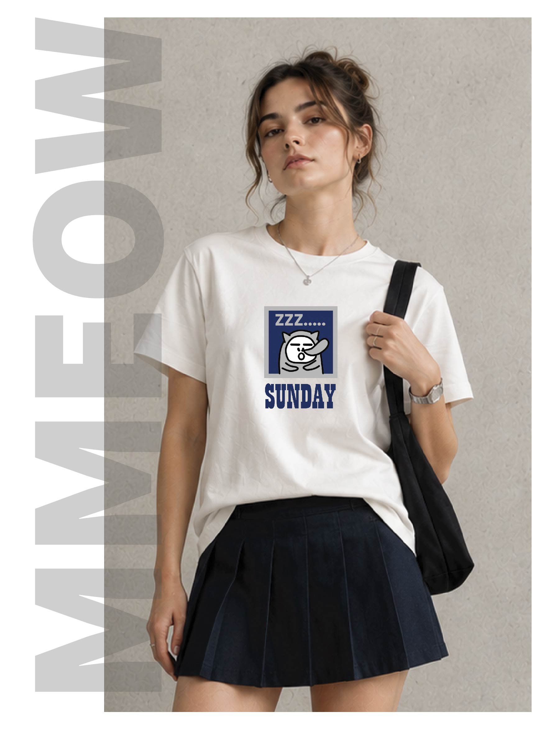 Sunday II T - SHIRT PRINTED product image (3)