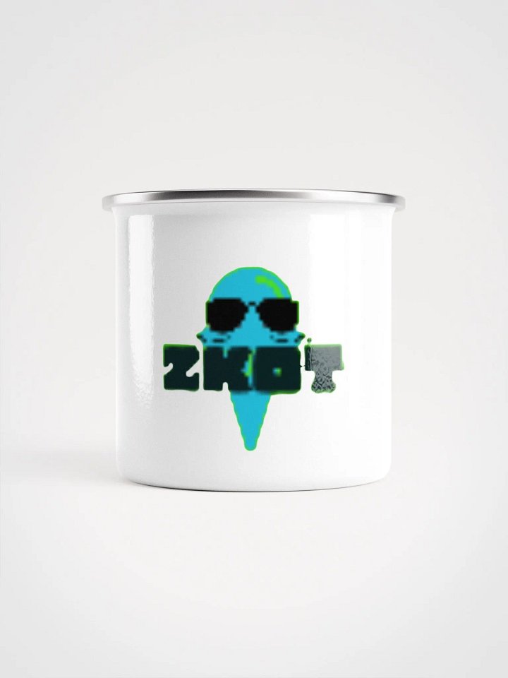 ZKOT Logo Enamel Mug - Show Your Support - Drinkware product image (1)