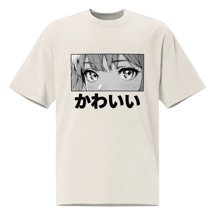 BUIII Kawaii: Premium Oversized T-Shirt product image (3)