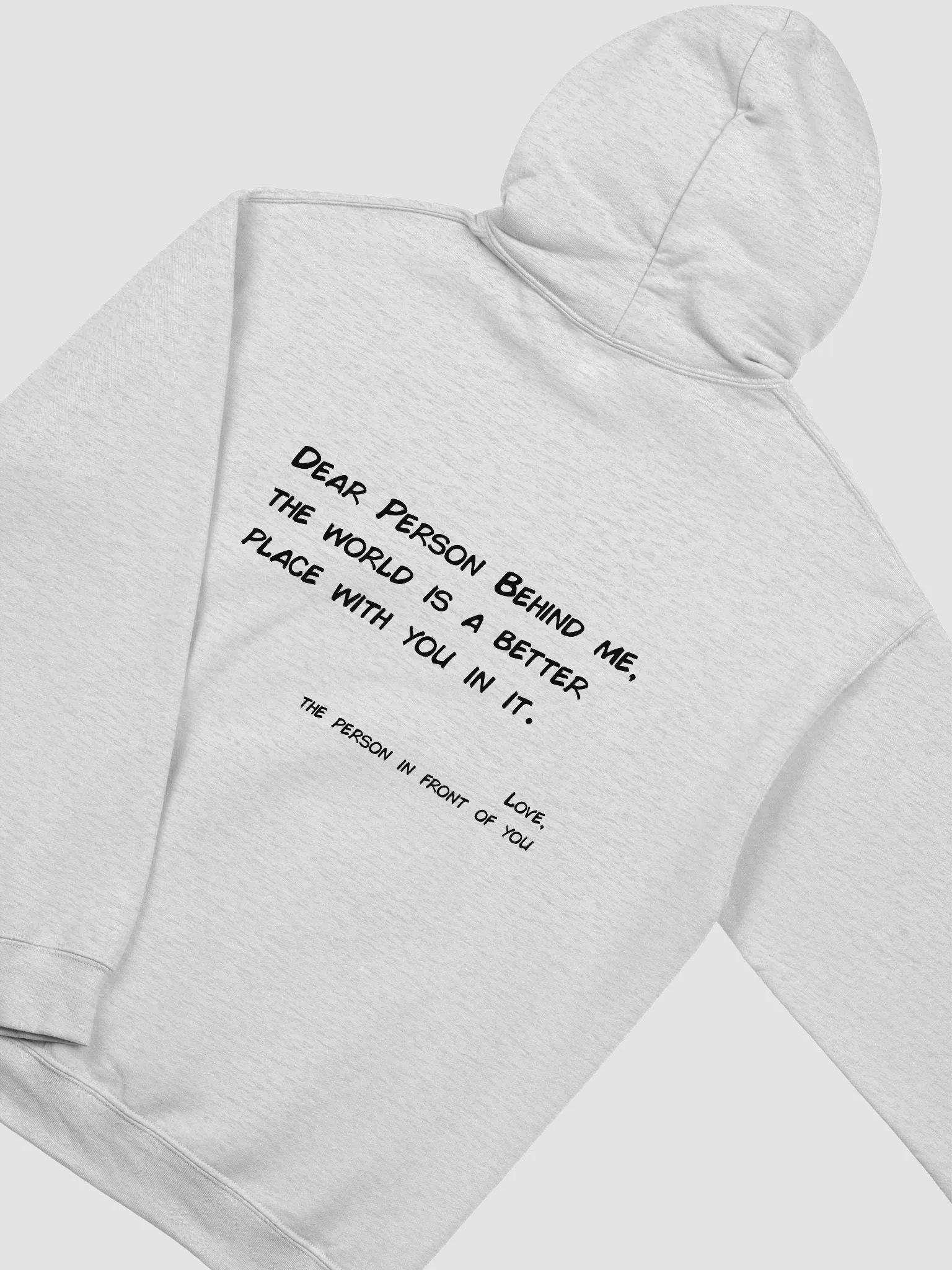 Dear person behind me (dark text) product image (4)
