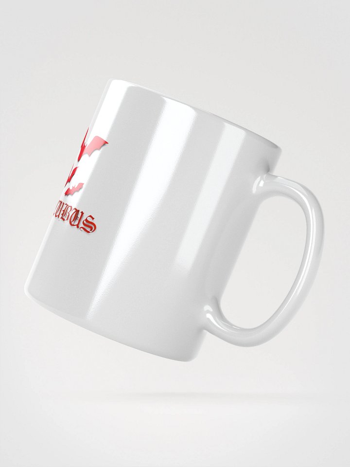 SimplySuccubus Bat Logo Mug (white) product image (2)