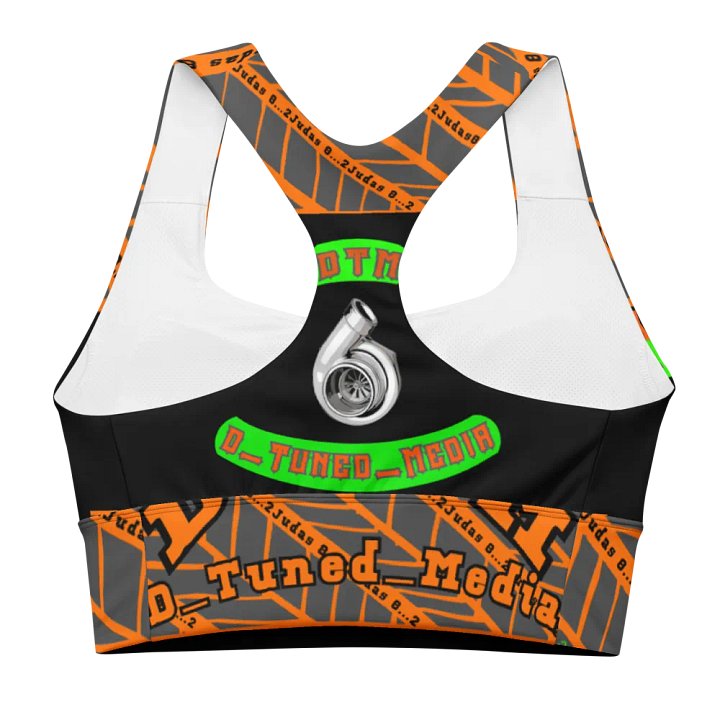 Turbocharged Judas Longline Sports Bra product image (2)