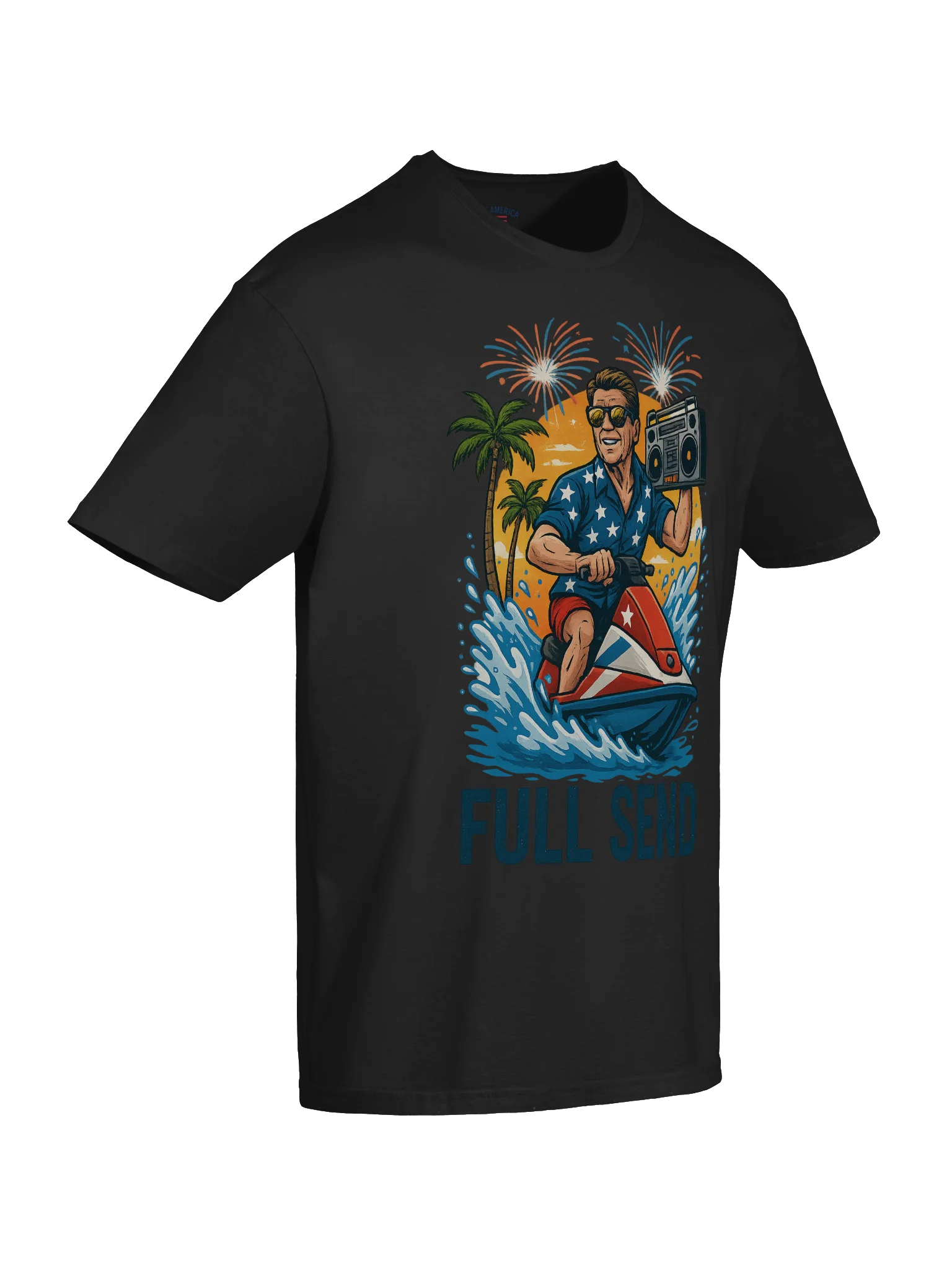 The Reaganator 9000™ – The Aqua Commander-in-Chief product image (10)