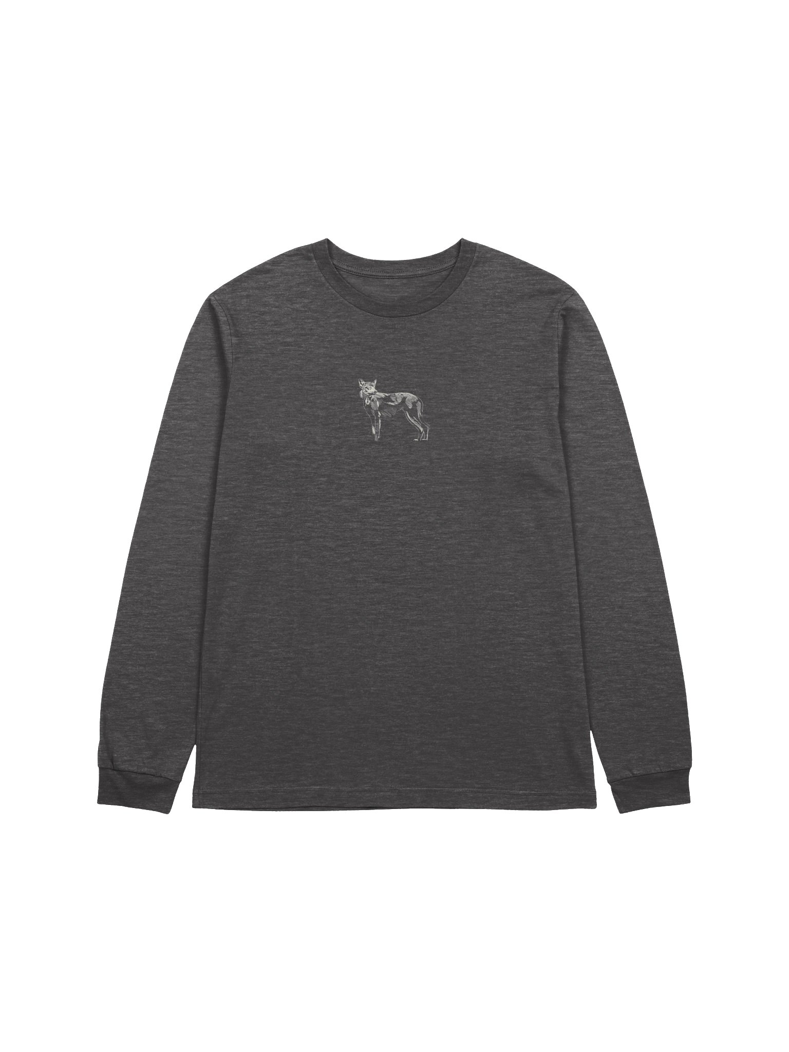 Persevere Long Sleeve Tee - Costal Wolf product image (1)