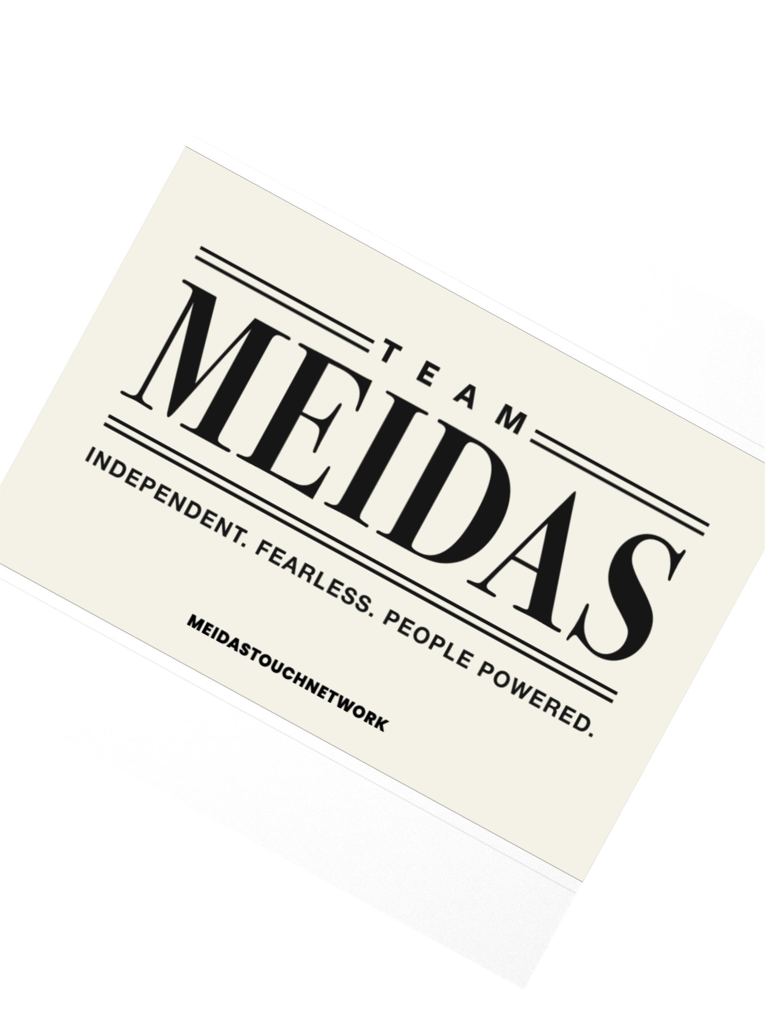 Team Meidas Sticker product image (2)
