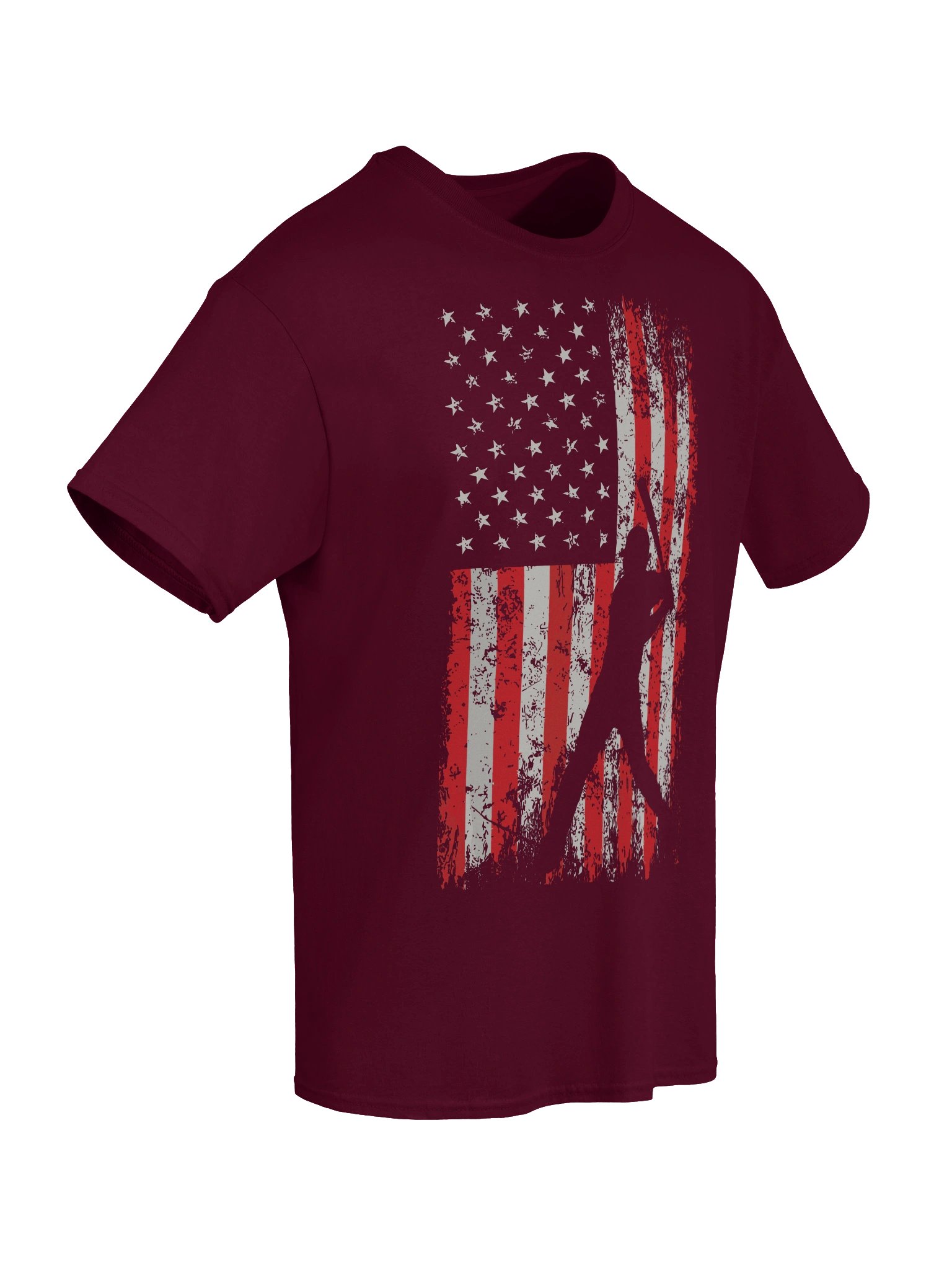 Baseball USA Flag Shirt product image (6)