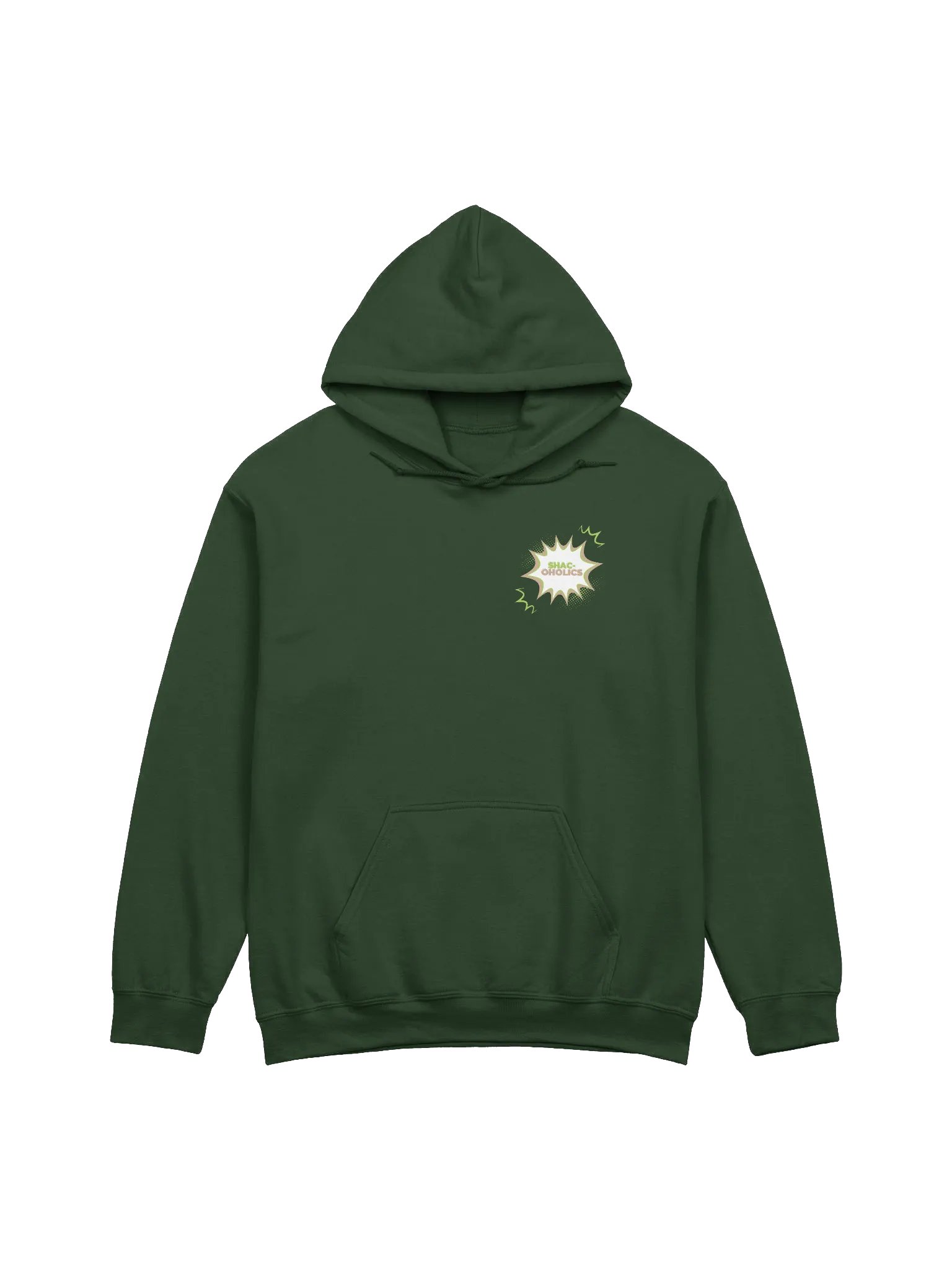 Explosive Green YeP Shac-oholics Hoodie product image (6)