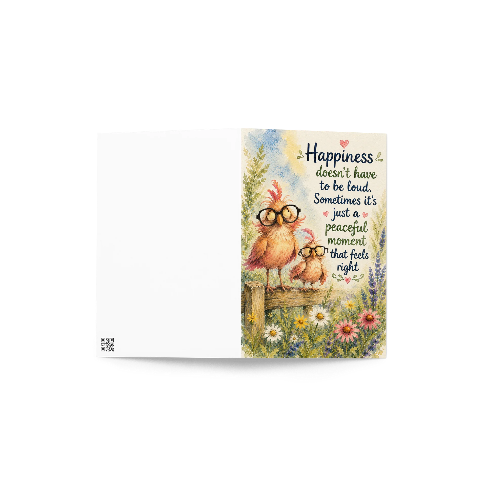 Happiness Crazy Bird Card product image (4)