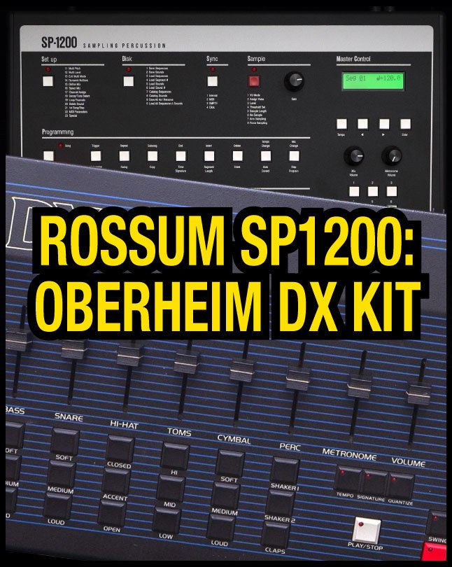 Rossum SP1200: DX Kit product image (1)