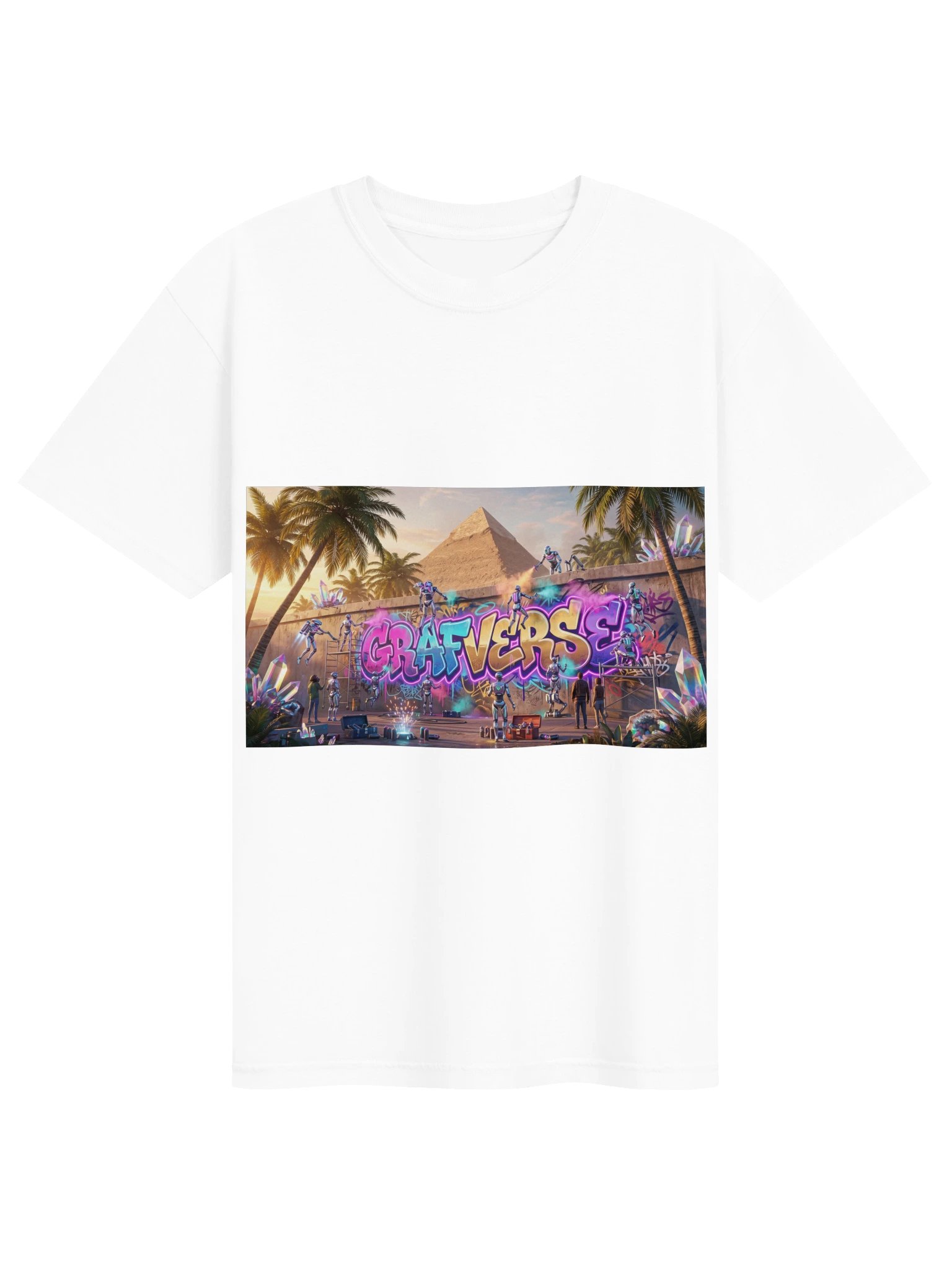 grafverse Heavyweight Tee product image (1)