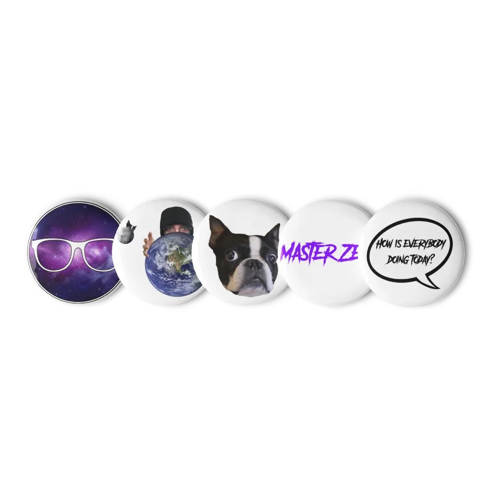 Channel Art Pins! product image (2)
