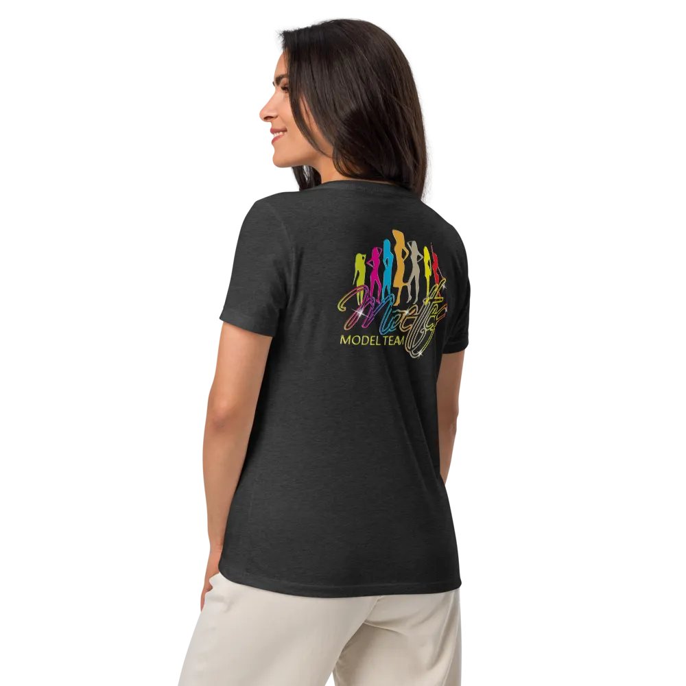 MOETTES PASSION DOUBLE PRINT V NECK TEE (MODEL TEAM EDITION) product image (47)