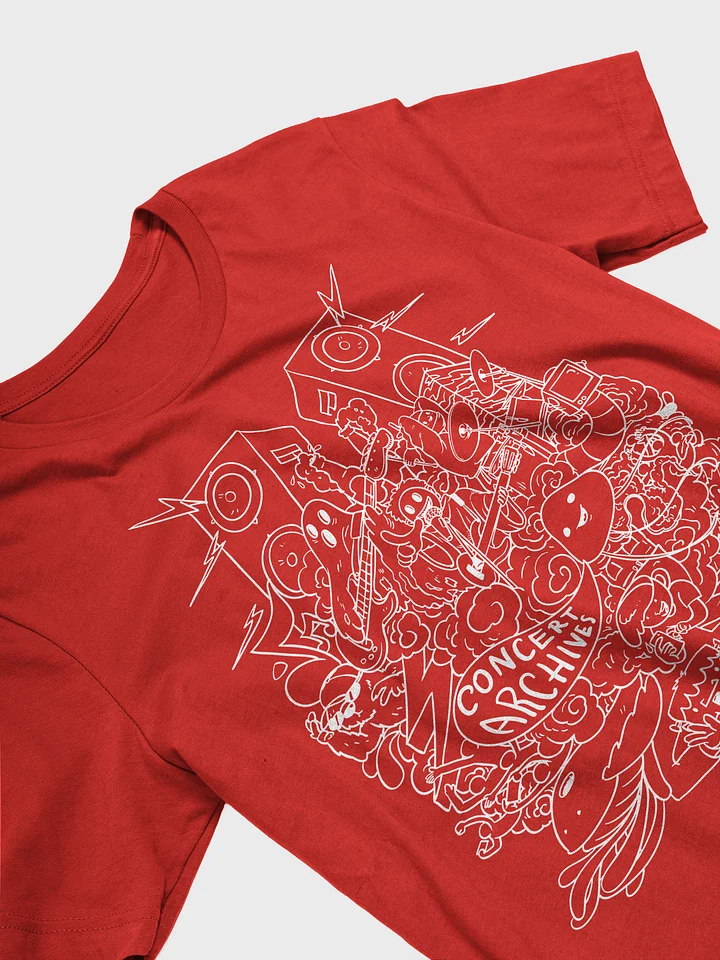 Whimsical Doodle T-Shirt (Unisex) product image (1)
