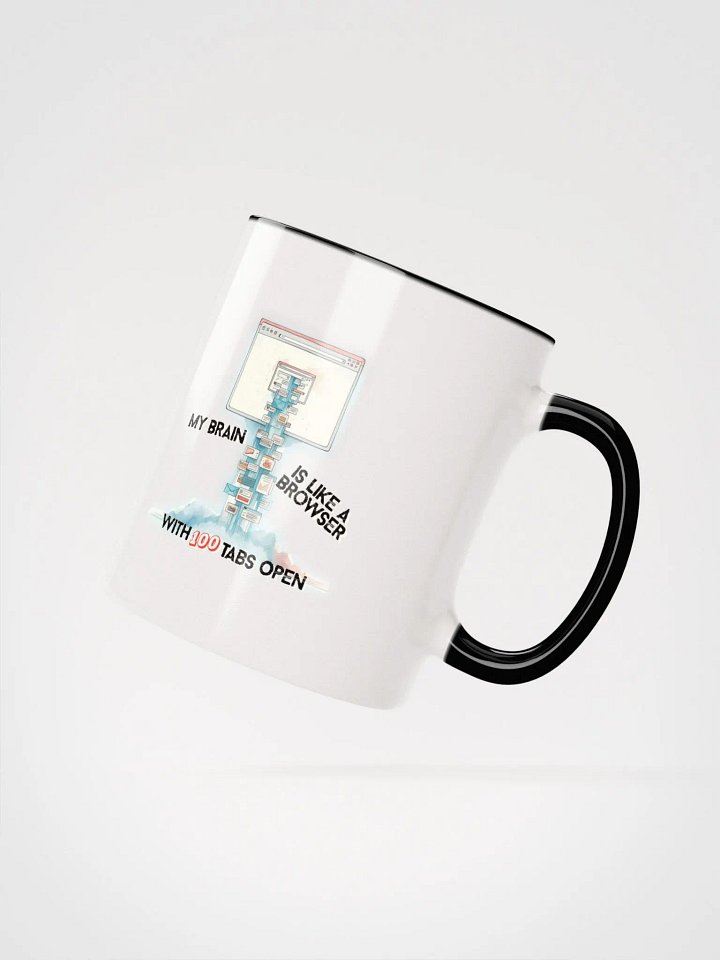 100 Tabs Open Ceramic Mug with Color Inside product image (17)
