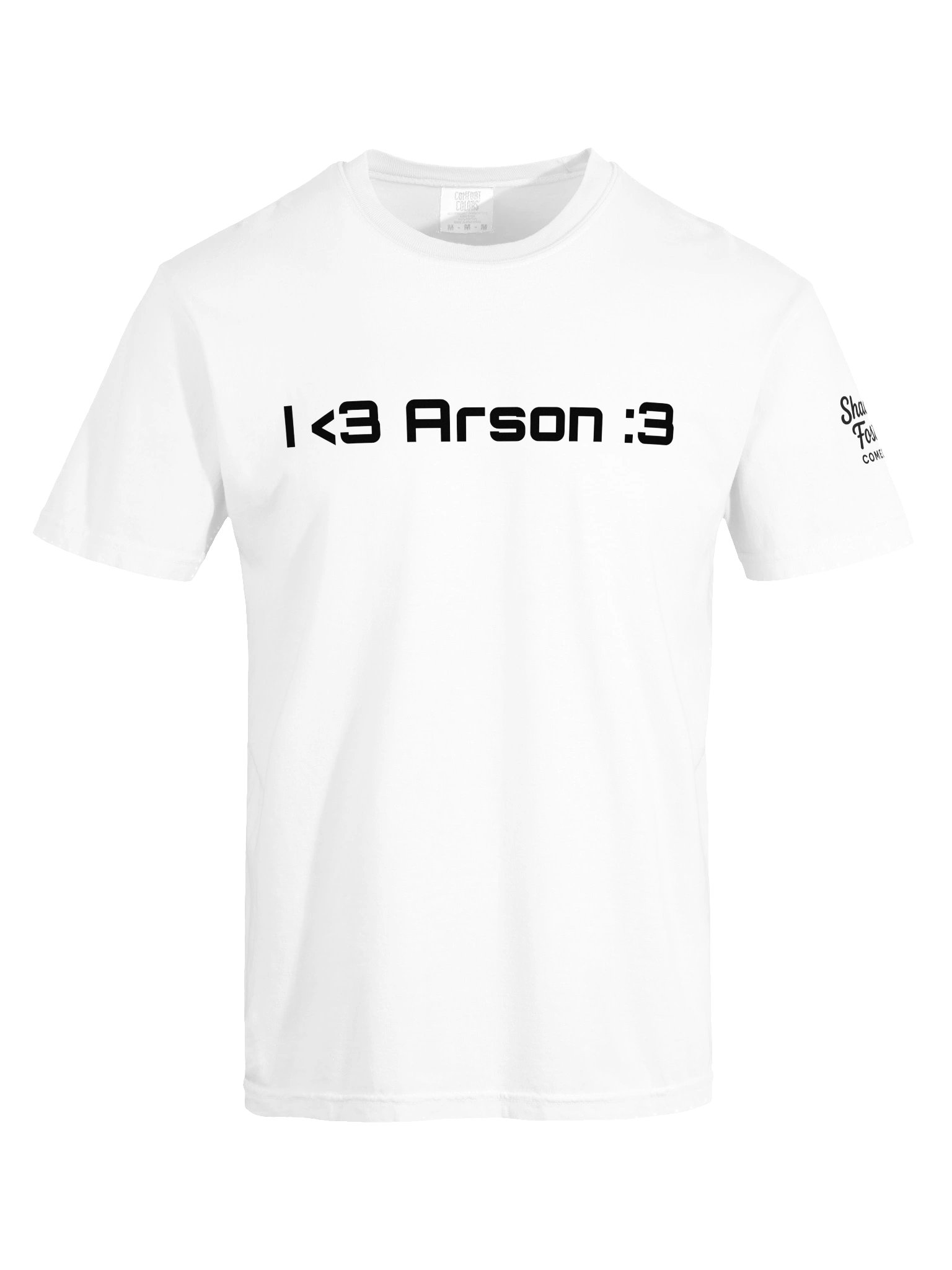 I Heart Arson shirt product image (5)
