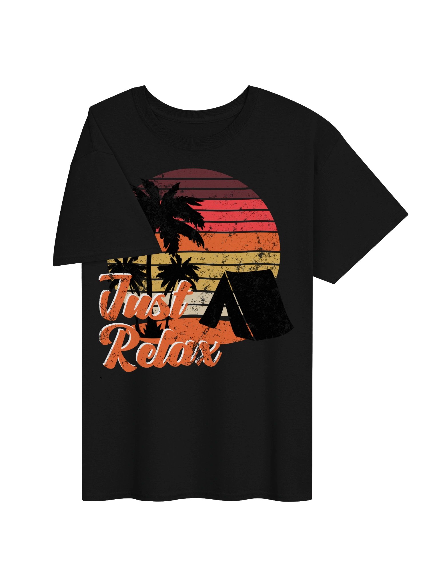 Just Relax Retro Tropical Tee product image (17)