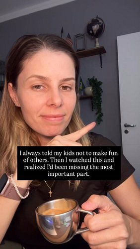 There’s a mom somewhere who saved up for those shoes. Who asked her kid that night, “did everyone like them?”

That’s the par...