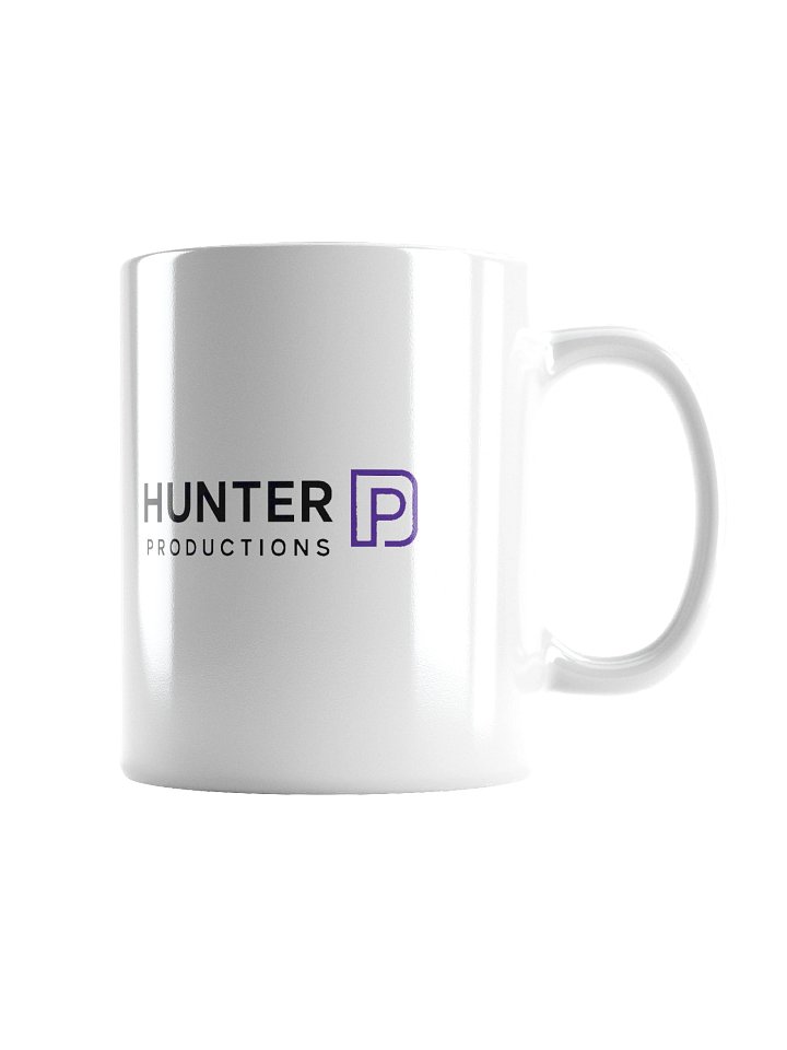 Hunter Productions White Glossy Mug product image (4)
