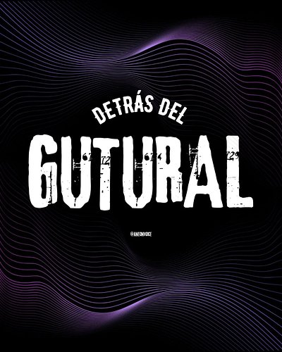 El gutural es la punta del icerberg 🧊 No es el gutural en lo que te debes de centrar sino en CÓMO construyes el gutural 💪🏻 

...