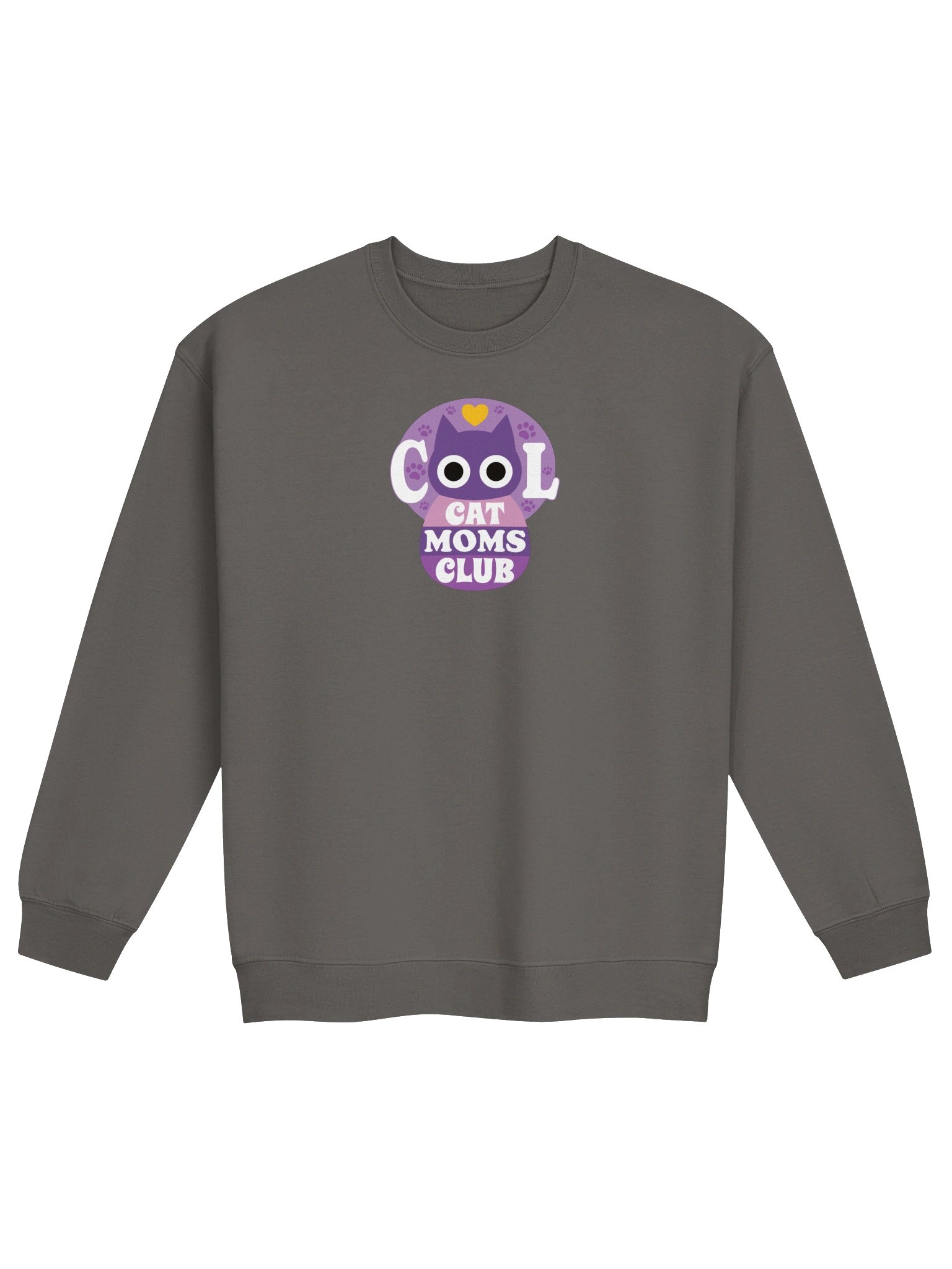 Cool Cat Moms Club - Unisex Adult Sweatshirt product image (7)