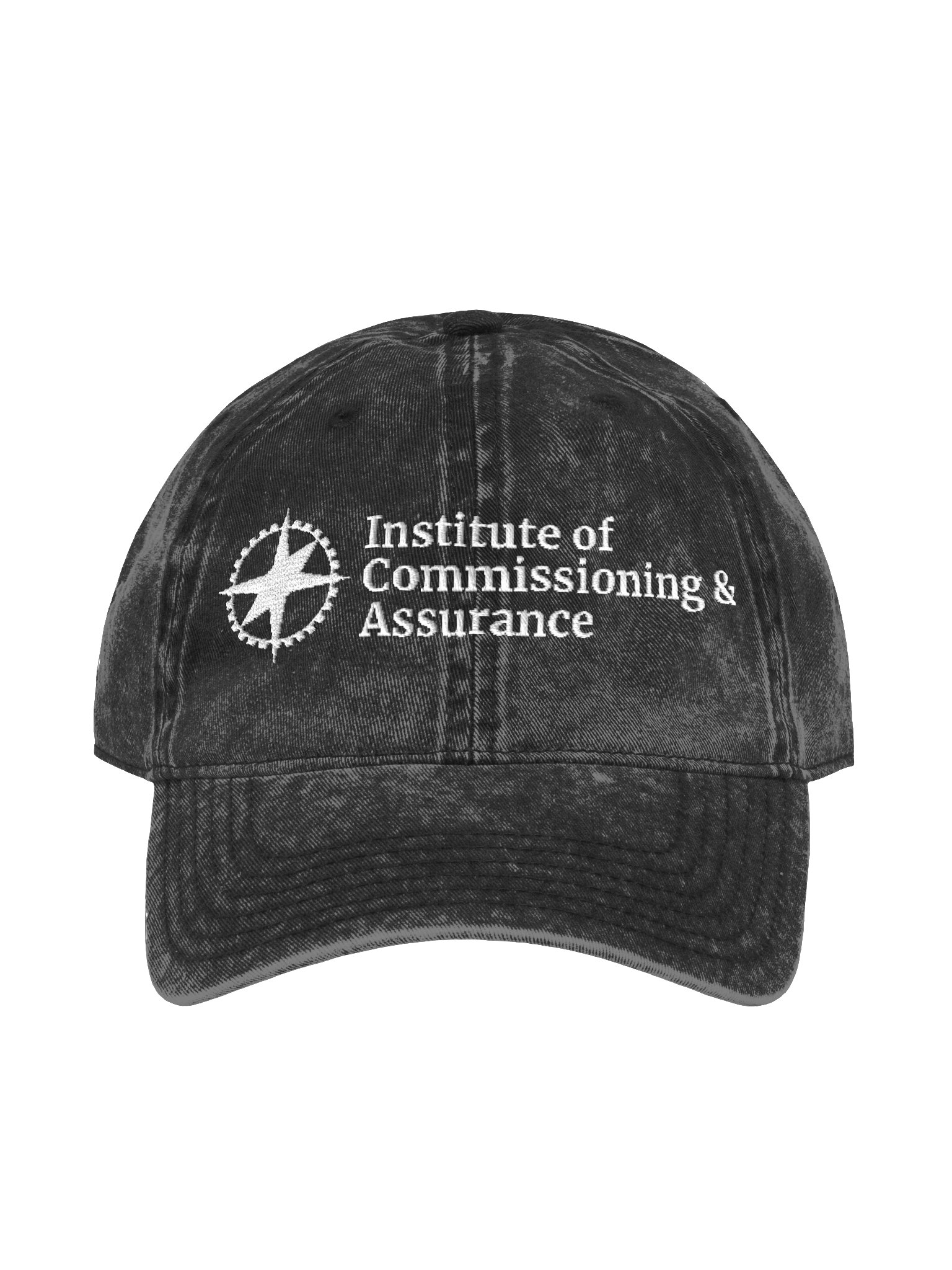 ICxA Vintage Wash Cap — Institute Wordmark product image (3)