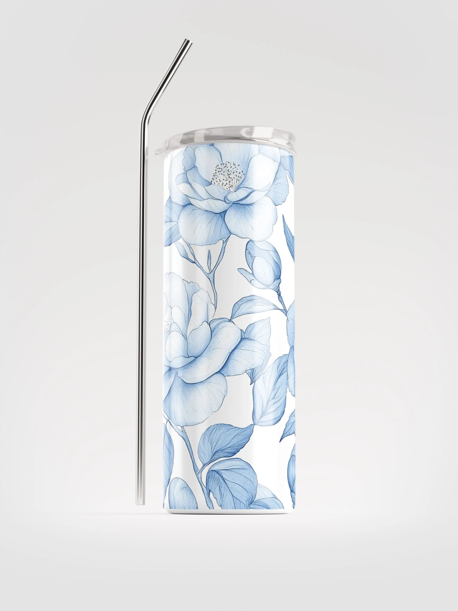 Faded Petals Stainless Steel Tumbler product image (1)