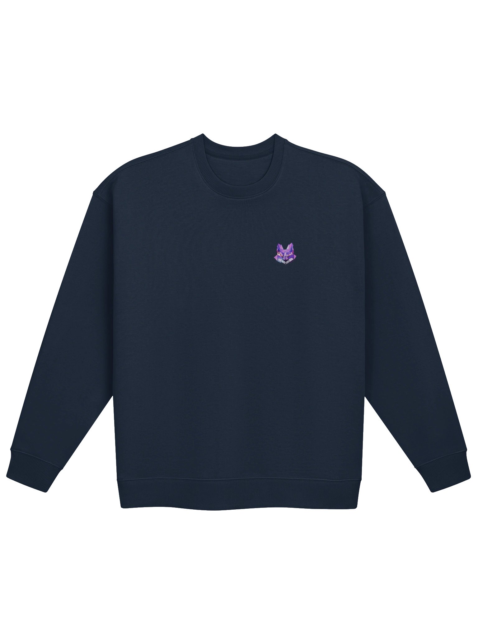 Geometric Fox Unisex Sweatshirt product image (2)