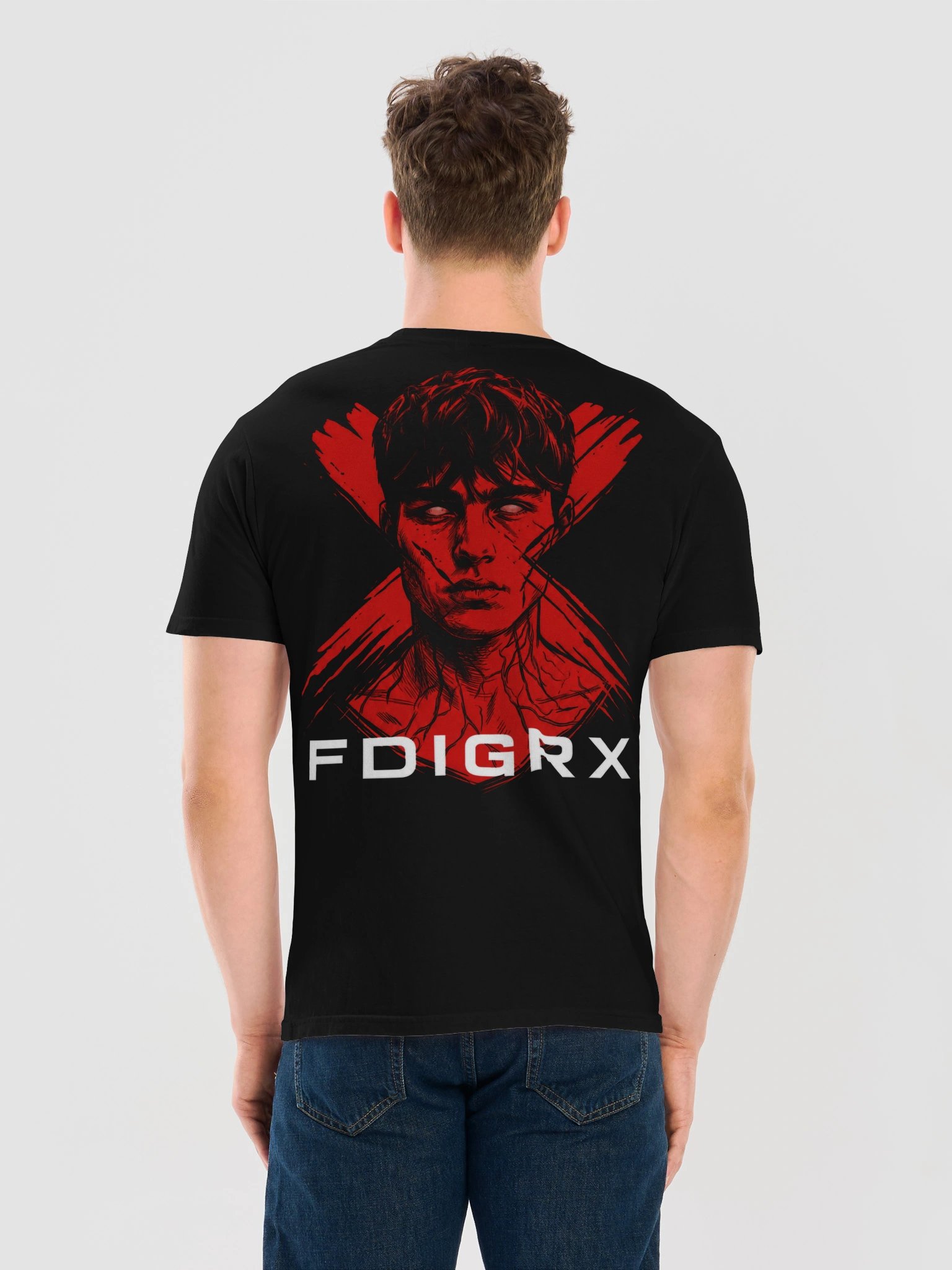Playera FDIGRX "Red X" product image (12)