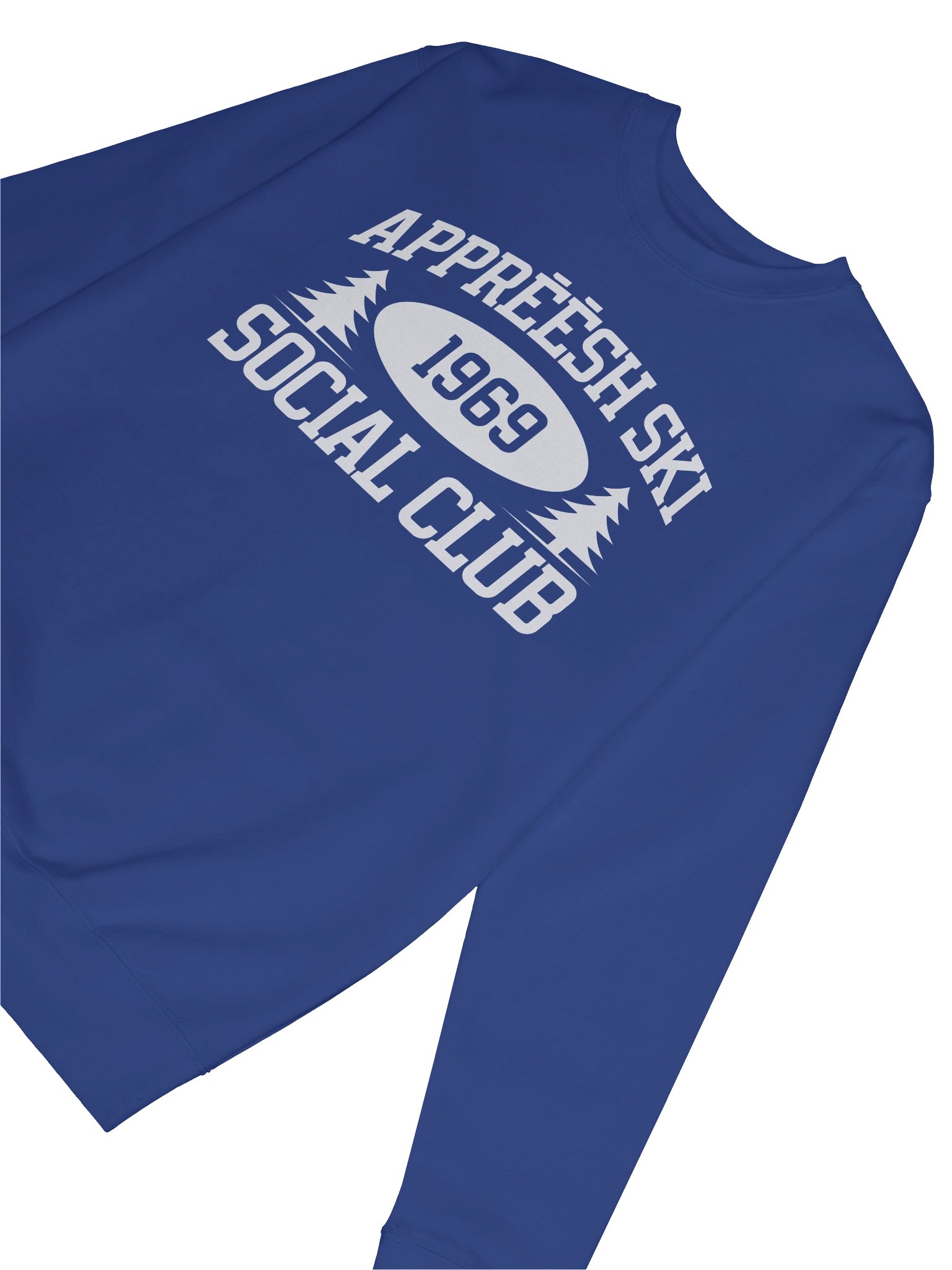 Royal Blue Appreesh Ski Sweatshirt product image (6)