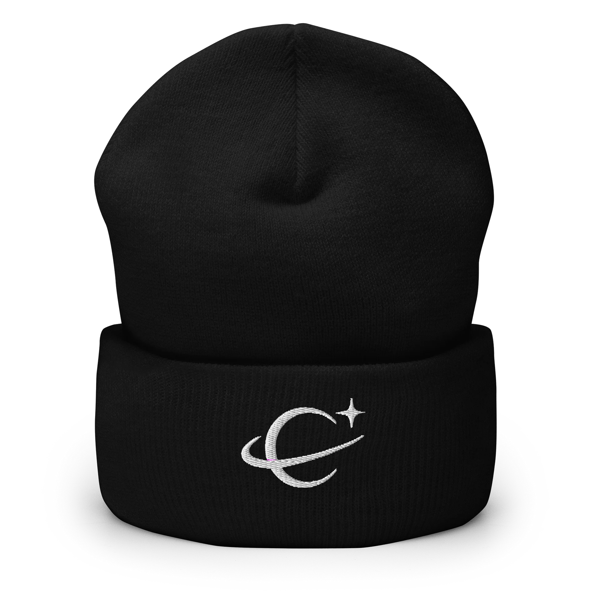 SOLRING Embroidered Beanie product image (1)