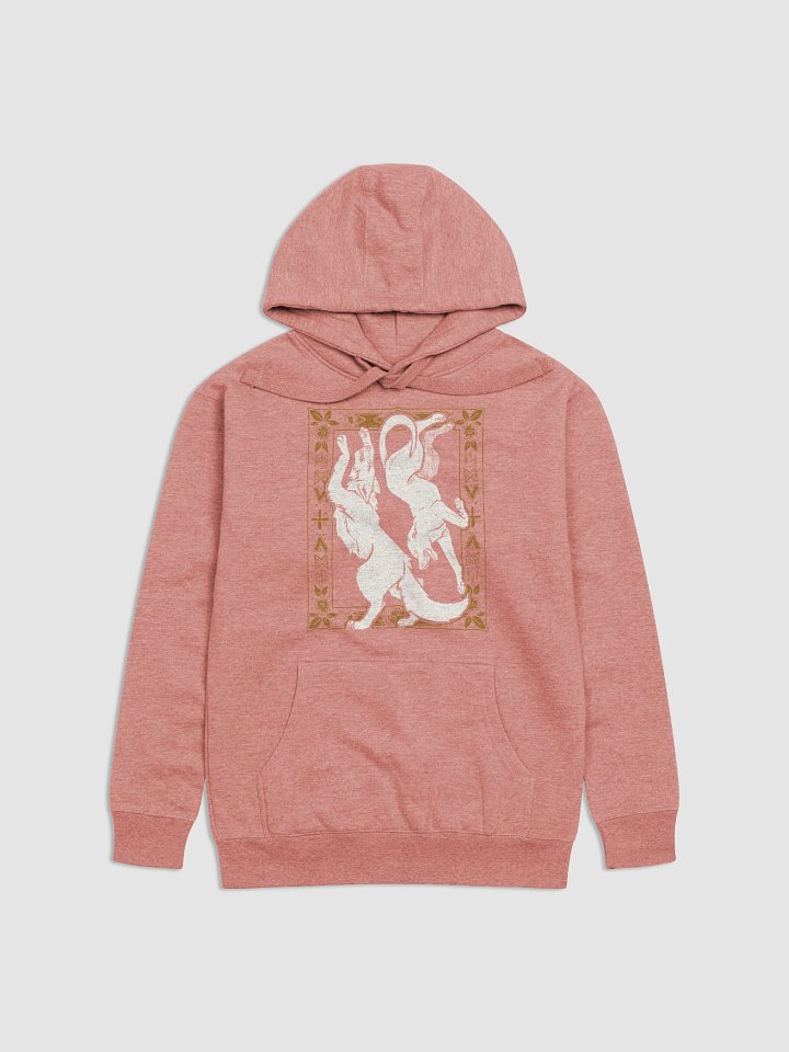 The Hounds Of Bites - Pink Hoodie product image (1)