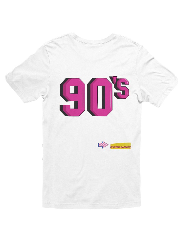 90'S NEWSCHOOL GRAPHIC TEE ~~90's NUMBA ON BACK! (CLICK PIC TO SEE BACK DESIGN) product image (2)