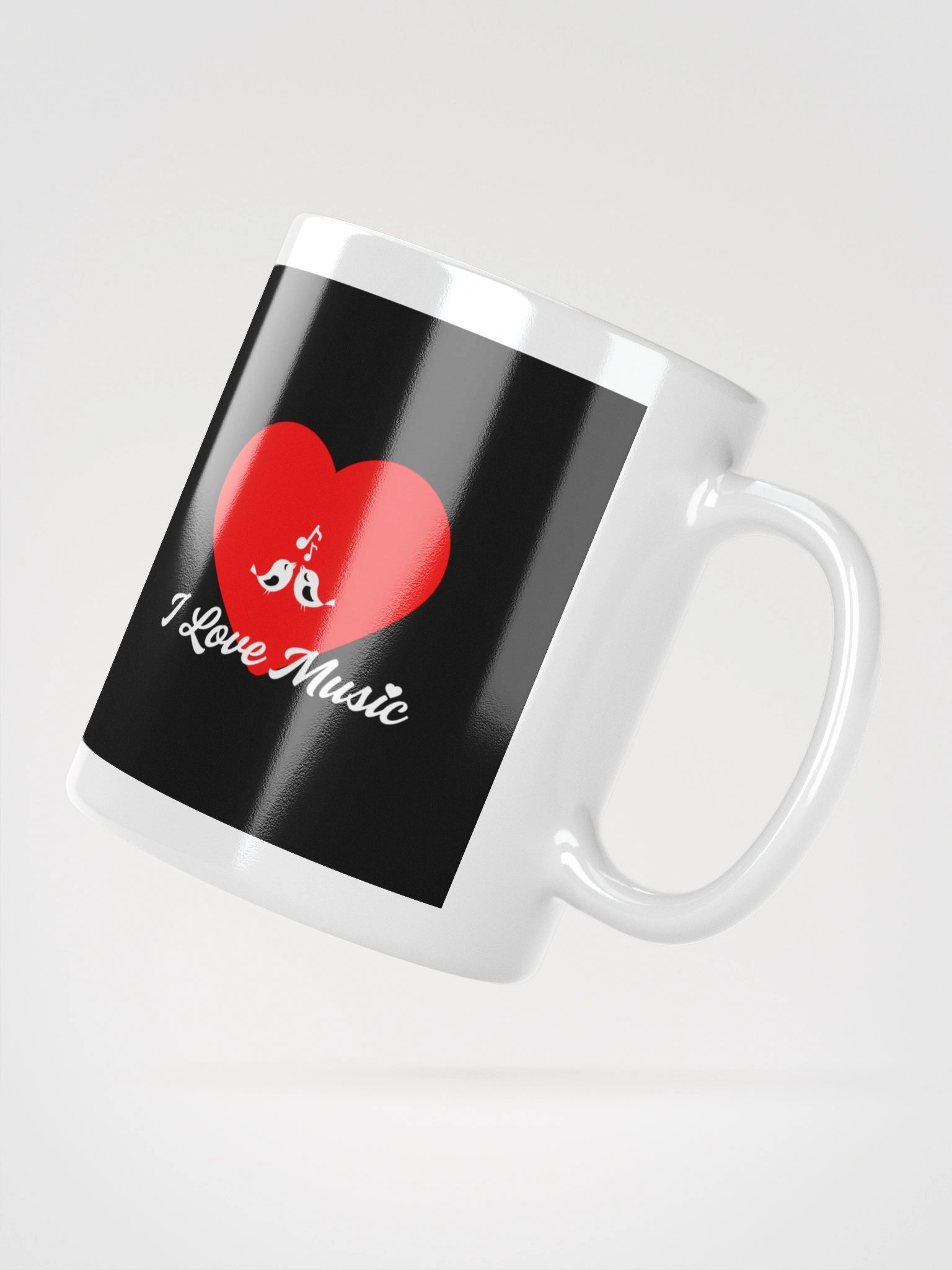 I Love Music mug product image (3)