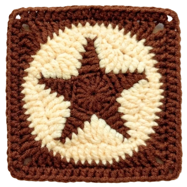 Star Granny Square product image (1)