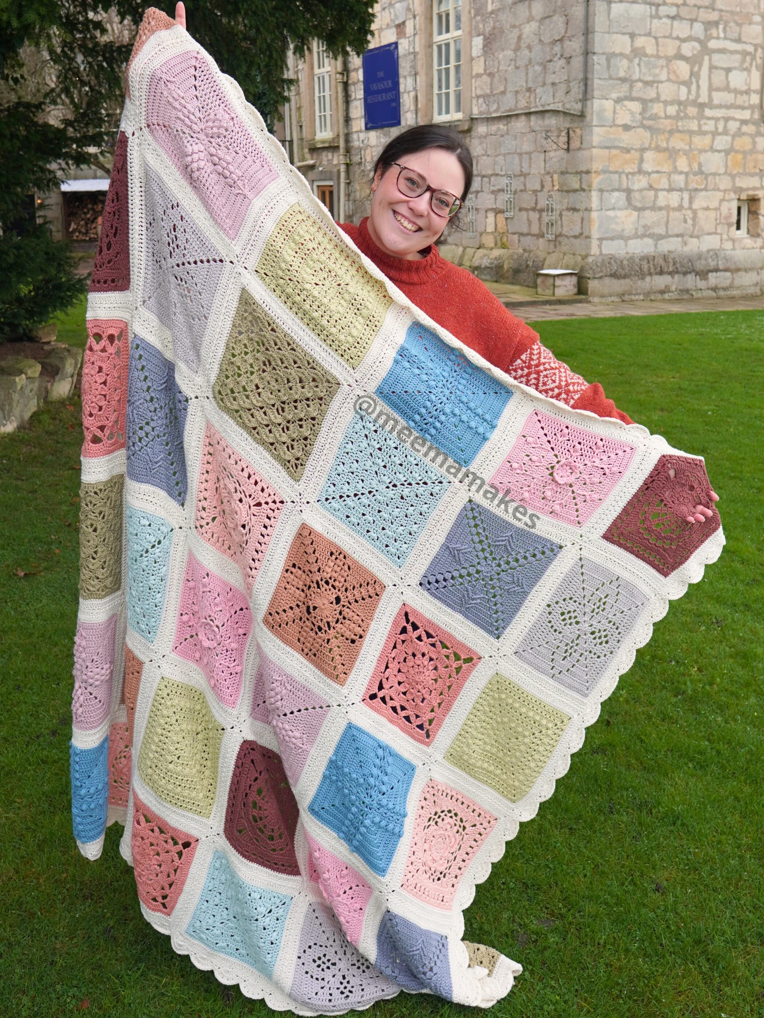 Yorkshire Sampler Blanket Pattern product image (6)