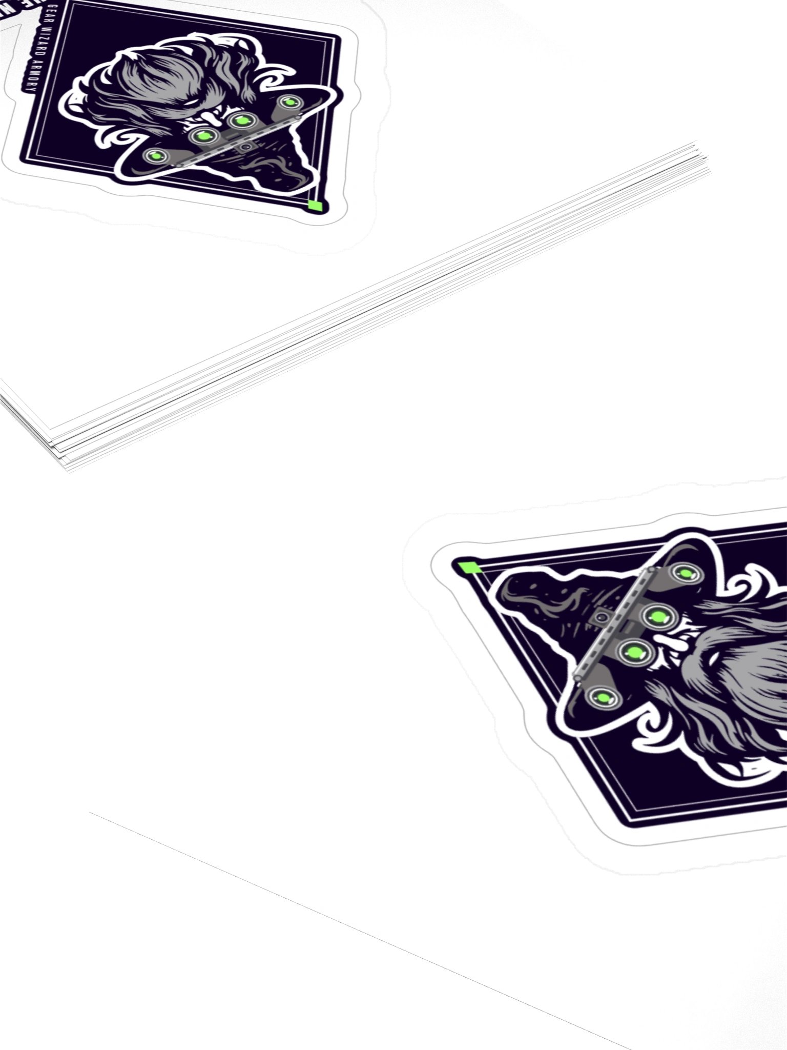 Keeper of the Night Die-Cut Sticker product image (4)