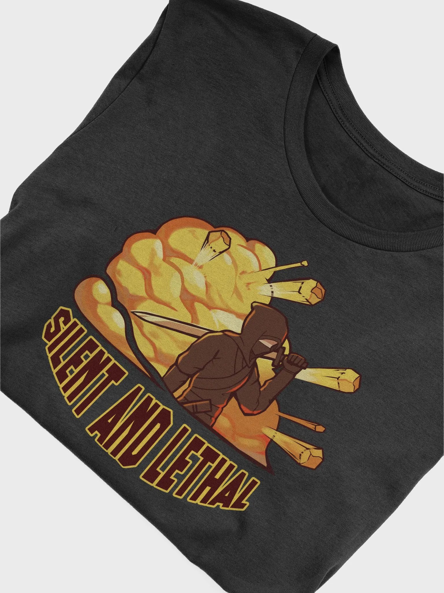 Silent And Lethal Supersoft T-Shirt (Dark) product image (4)