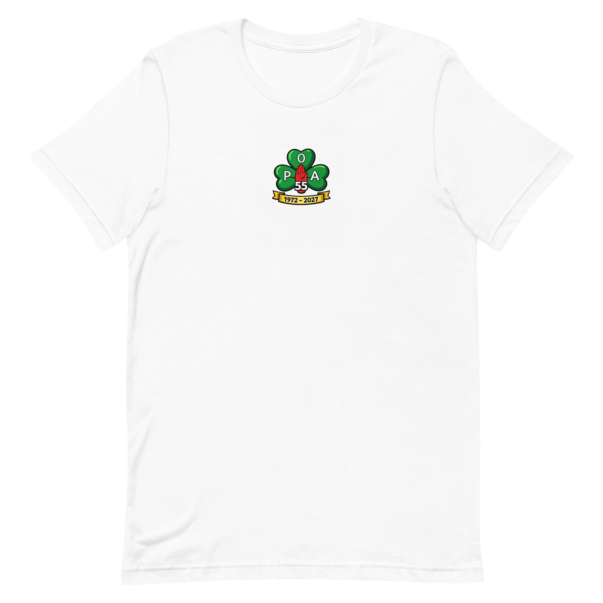 Pride of Ardoyne 1972-2027 Clover Tee product image (2)