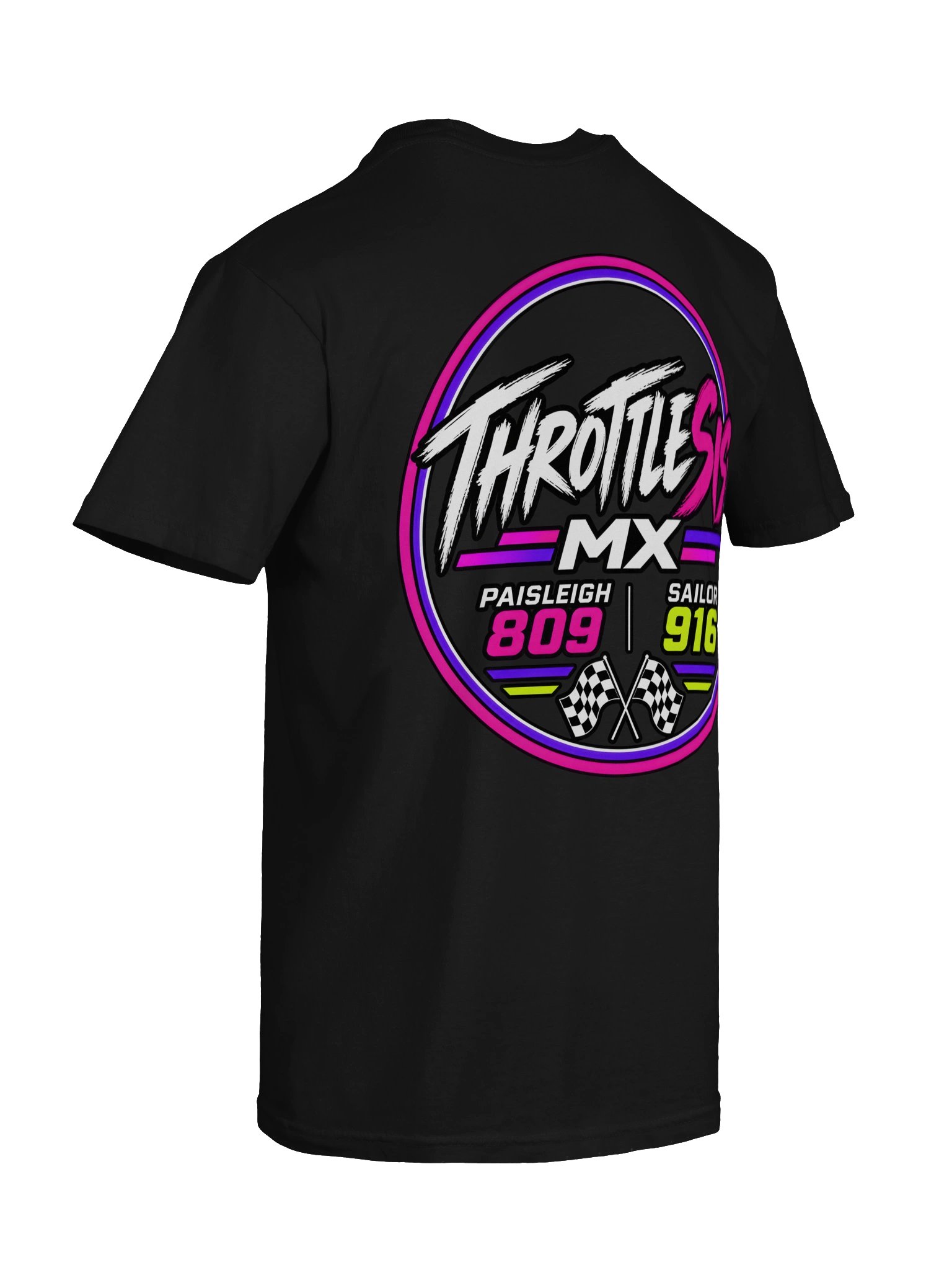 ThrottleSis Logo Adult Comfort Colors Tee product image (12)