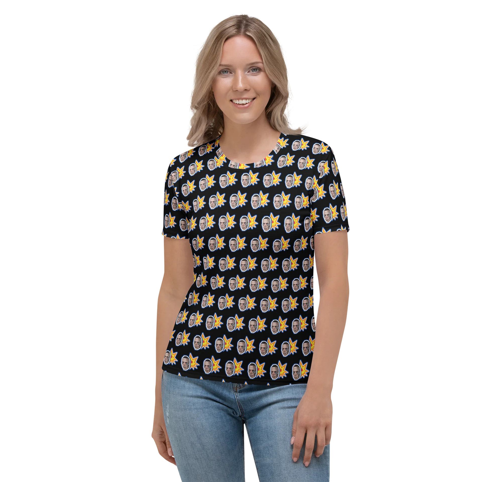 I Love WaltonWare Shirt (Black) (Women) product image (1)