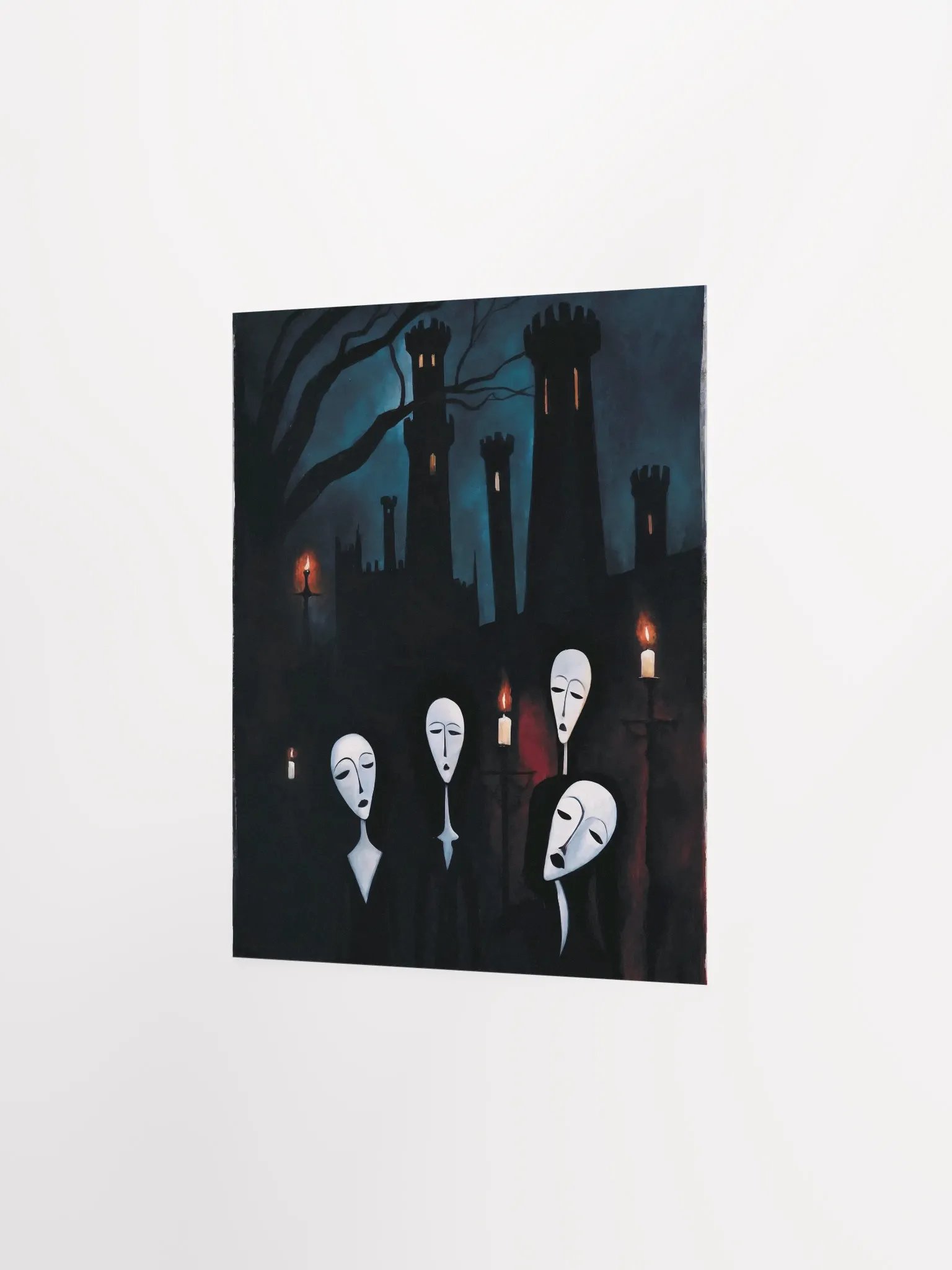 Ethereal Nightfall Poster product image (10)