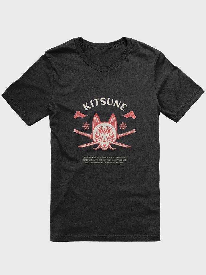Mystic Fox Samurai T-Shirt product image (5)