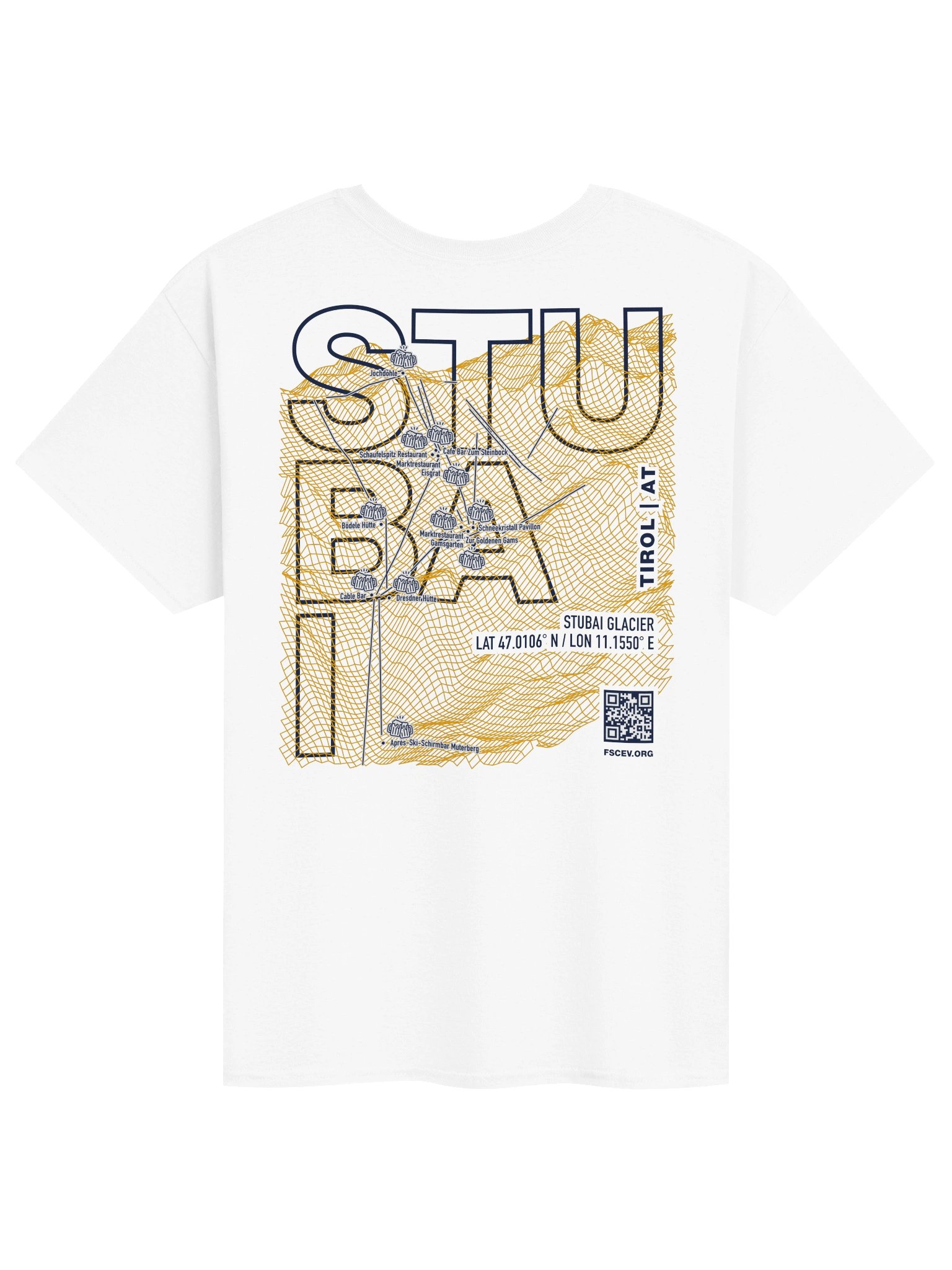Stubai Coordinates & Resort white (front and back) product image (2)