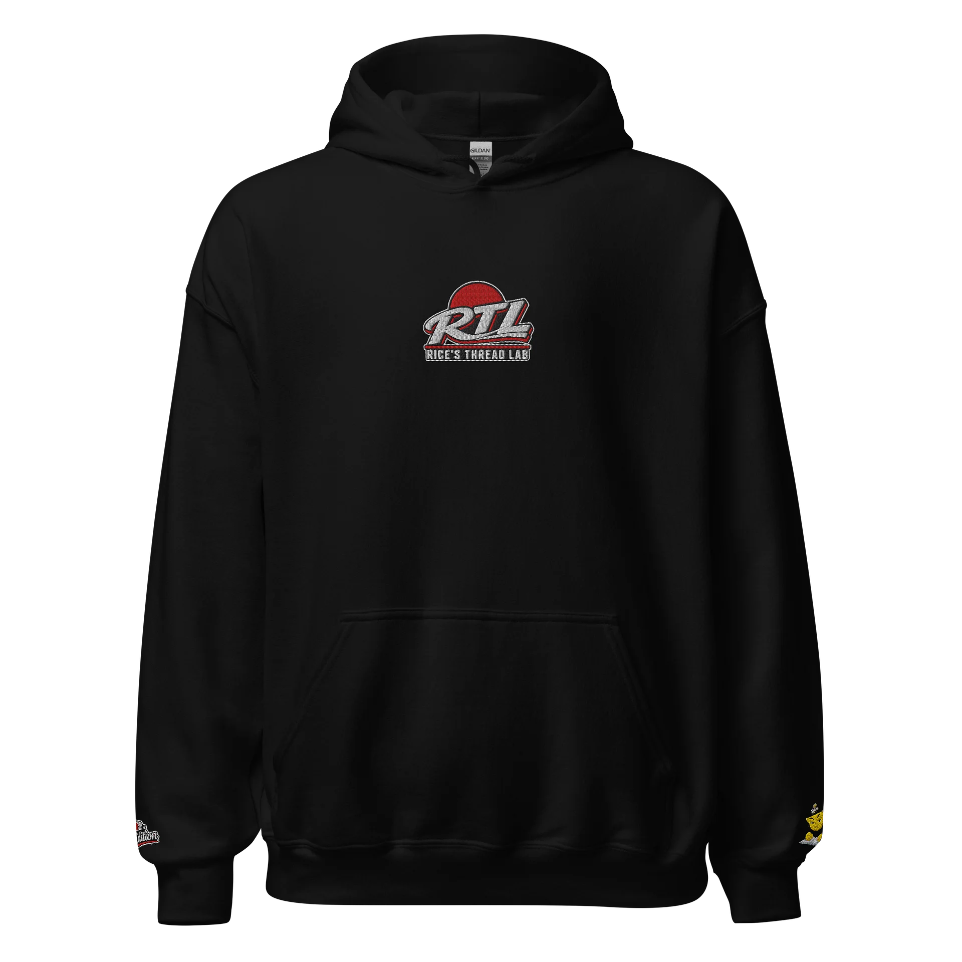 RTL Rice’s Thread Lab Hoodie (Black) product image (1)