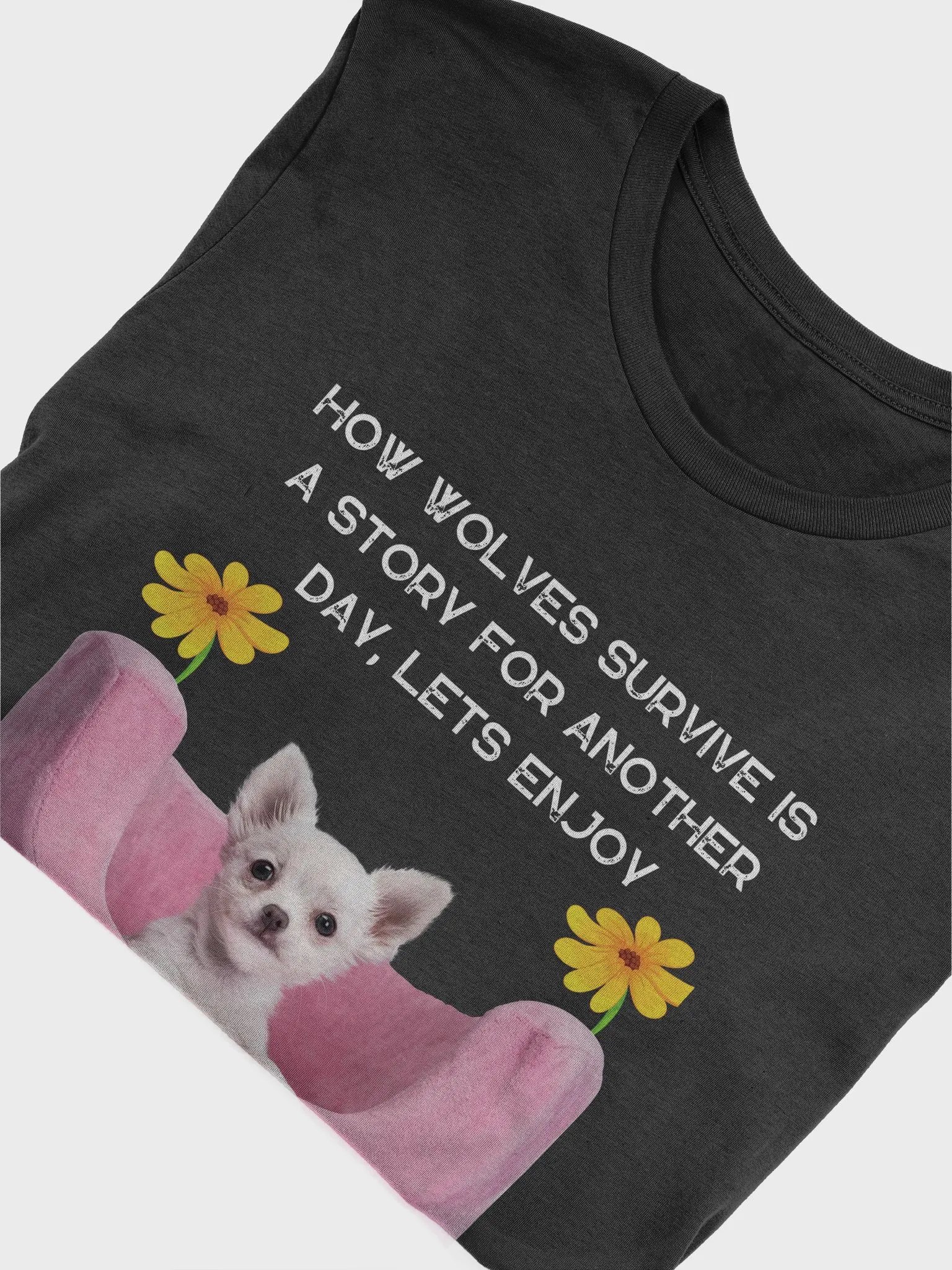 Pet Paradise Plush T-Shirt product image (5)